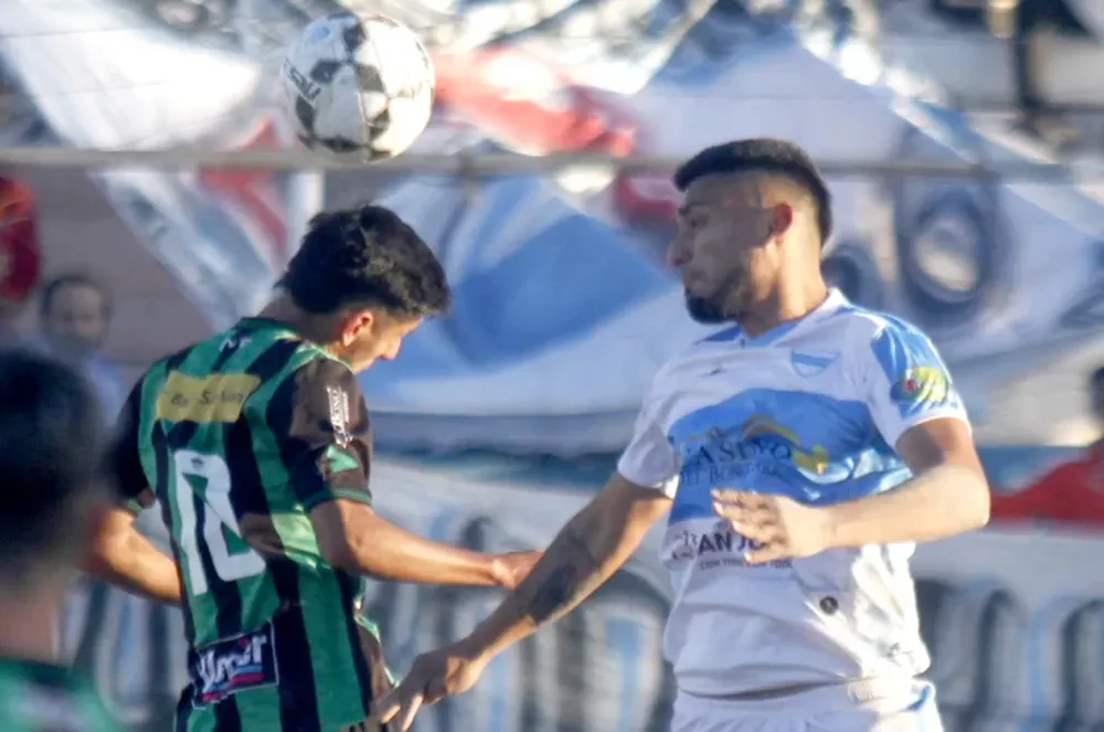 San Martín no pudo con Del Bono y ahora Colón Junior se le puso a un punto