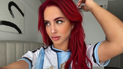 flor vigna recordo el particular accidente intimo que vivio con una expareja: no lo encontraba