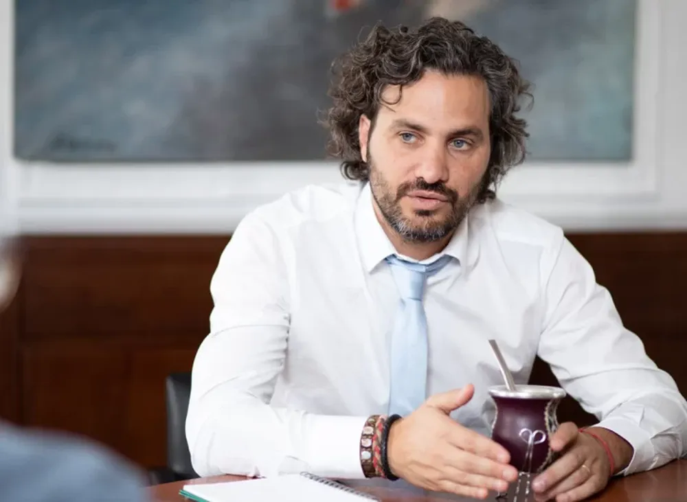 Santiago Cafiero sobre el plan económico de Javier Milei: “Termina mal como la convertibilidad”