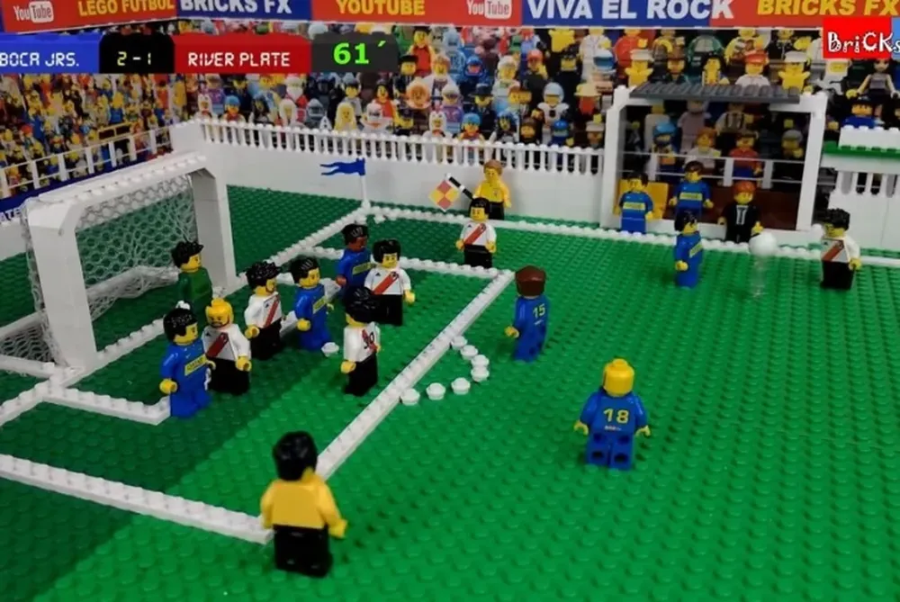 La final entre Boca y River de una manera diferente