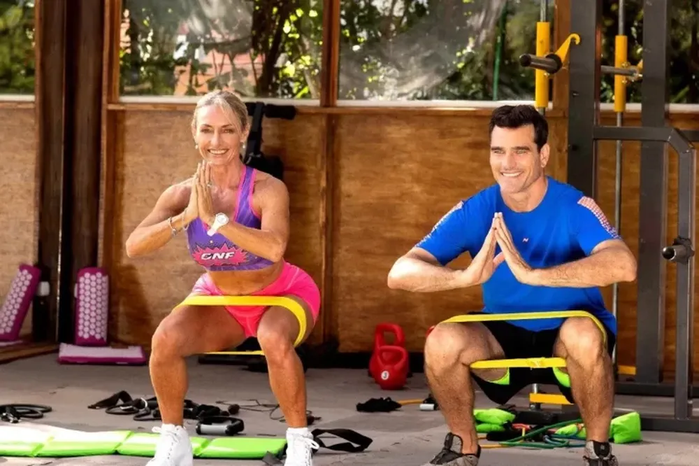 El nuevo entrenamiento viral que es furor entre las celebrities