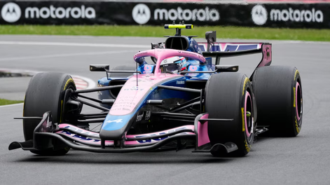 Franco Colapinto hizo historia al lograr su mejor posición en Fórmula 1 en GP de Canadá con el sexto puesto. Foto gentileza REUTERS/Mathieu Belanger.