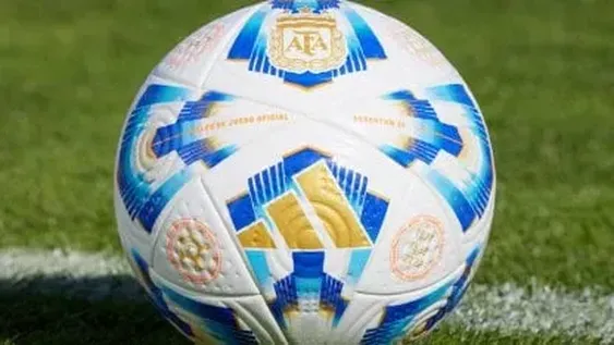 Pelota AFA.-