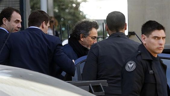 Calcaterra: “Yo le daba la plata a Sánchez Caballero y él pagaba por orden mía”