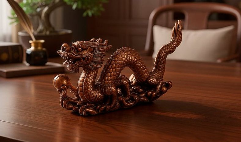 El símbolo chino que atrae fortuna: dónde ubicar el dragón de la suerte