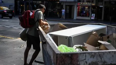 La pobreza cayó al 31,6% en el primer semestre, ante la desaceleración de la canasta básica