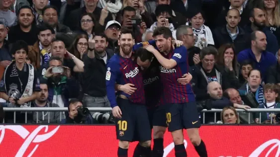 Barcelona derrotó nuevamente a Real Madrid a domicilio