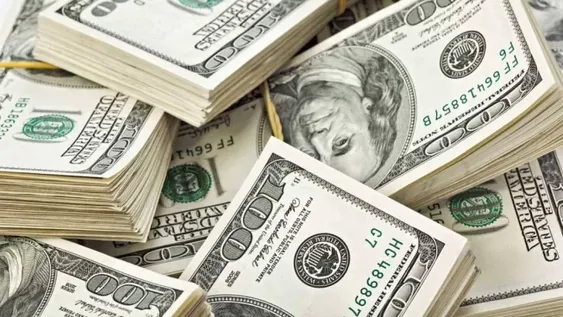 El dólar sufrió una fuerte caída y alcanzó el valor más bajo en 21 días