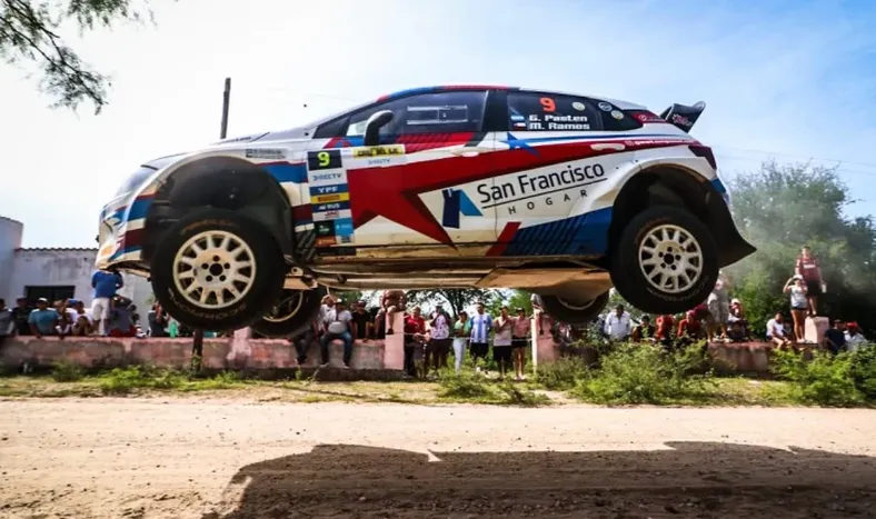 Con podio sanjuanino, empezó otra temporada del rally argentino