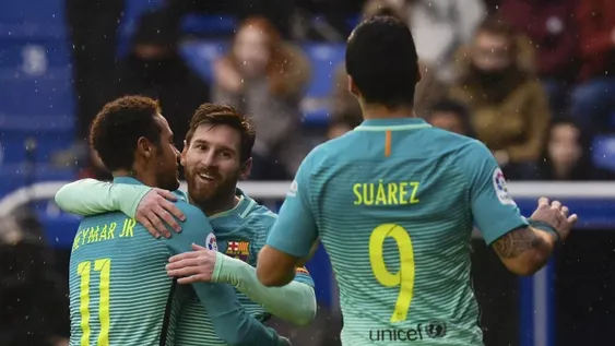 Un Barcelona demoledor