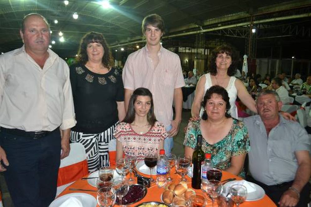 Cena de la Asociación  de  Chacareros