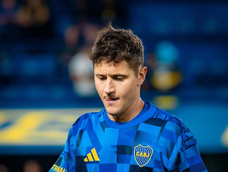 Preocupación en Boca: Ander Herrera se volvió a desgarrar y suma siete lesiones Preocupación en Boca: Ander Herrera se volvió a desgarrar y suma siete lesiones