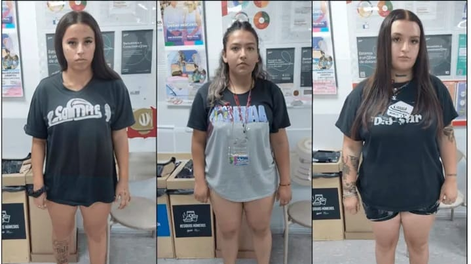 Mecheras cauceteras: deberán hacer trabajo comunitario y donar $50.000 tras el intento de robo en el Hiper Libertad