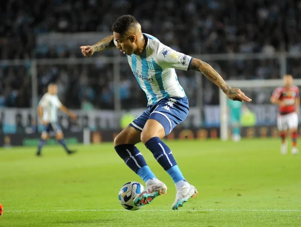 Racing empató 1 a 1 ante Flamengo y continúa como único líder del Grupo A