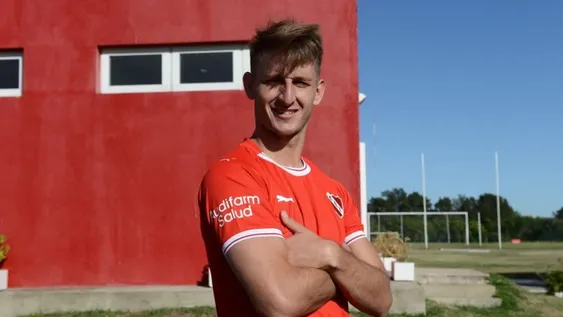 Según un sitio especializado, Matías Giménez es el jugador más valioso de Independiente