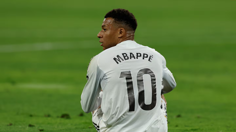 Kylian Mbappé.
