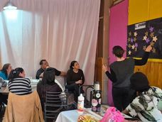 El municipio de Ullum abrió un espacio para contener a familiares y cuidadores de víctimas de consumos problemáticos.