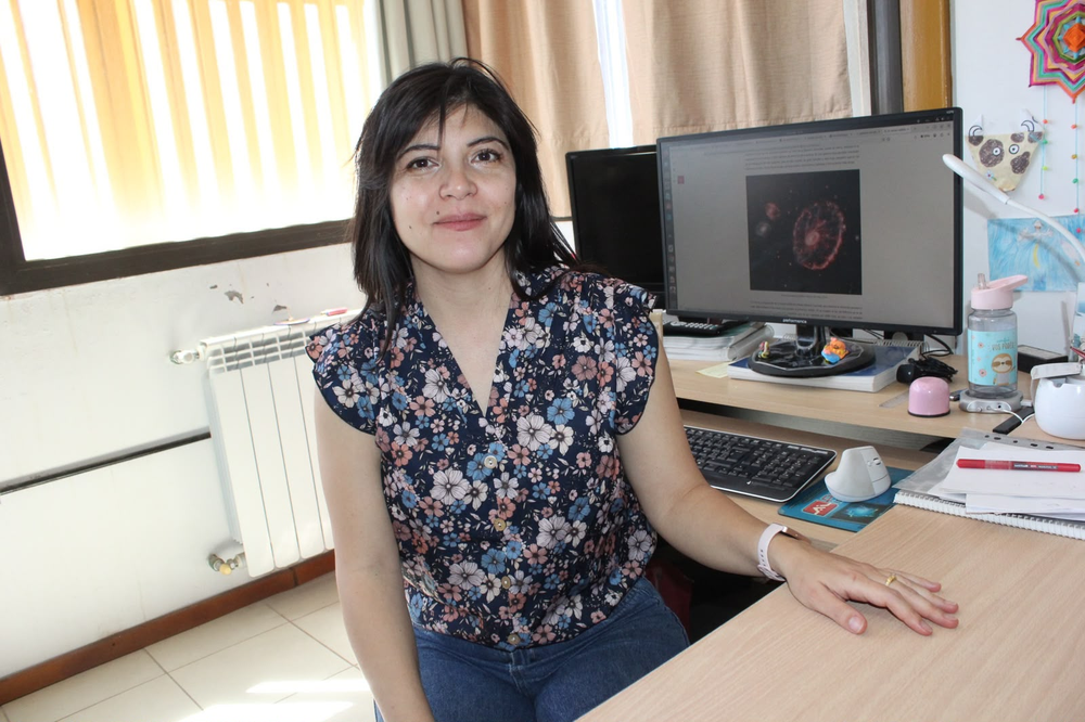 La doctora Fernanda Duplancic será premiada por la Academia Nacional de Ciencias Exactas, Físicas y Naturales.