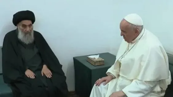 El Papa encontró un aliado en Irak para la defensa de los cristianos