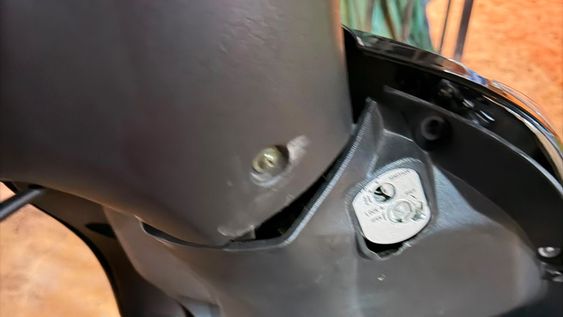 Moto robada.
