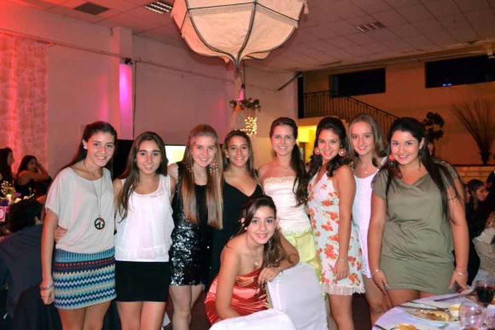 Cumple de 15 de Agustina Biondolillo