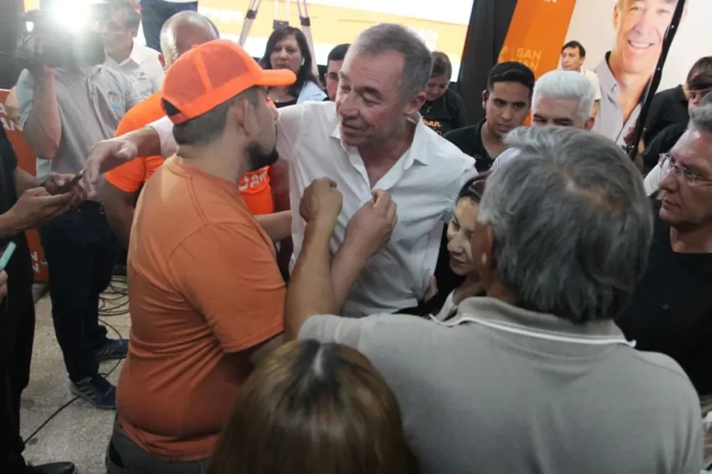 Fabián Martín, vicegobernador y diputado electo.