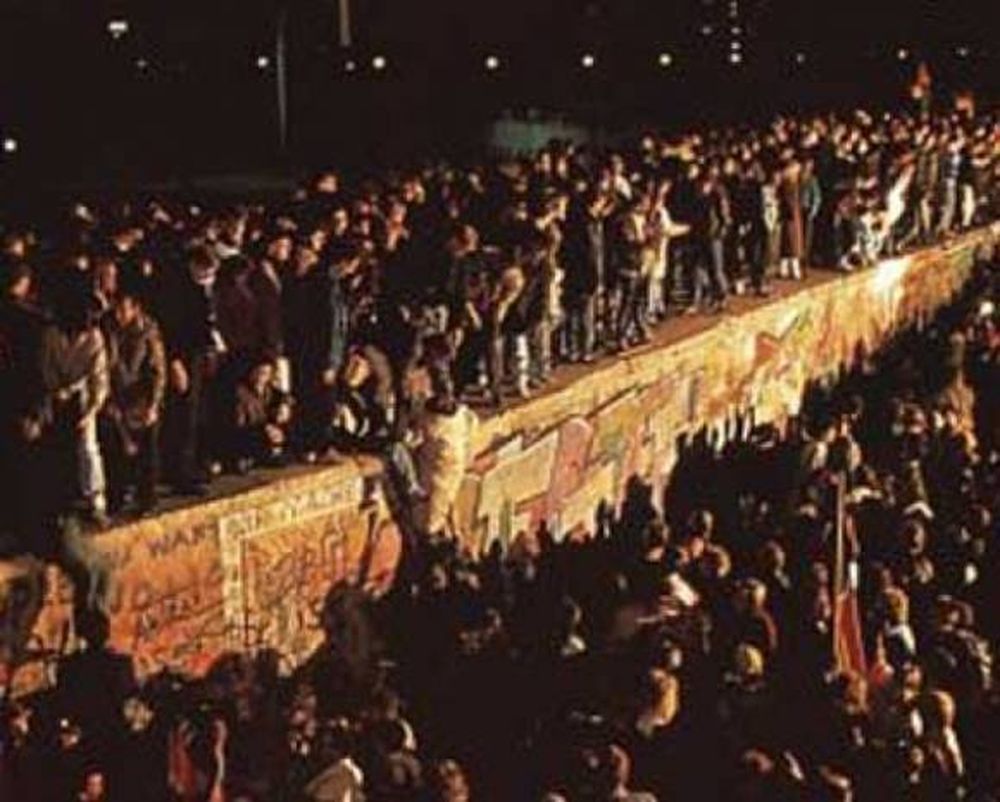 Se cumplen 50 años del levantamiento del Muro de Berlín