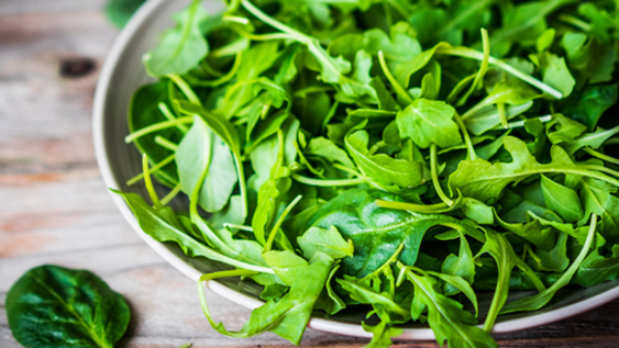 Vegetales que son más sanos crudos que cocidos