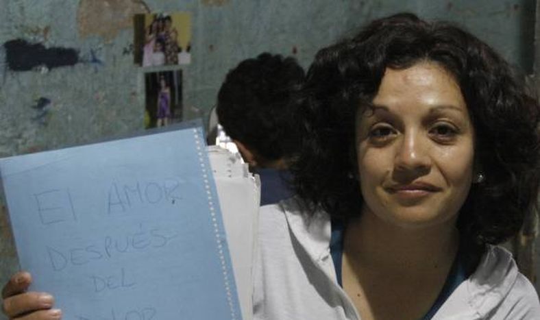 La mujer golpeada que escribió su sufrimiento