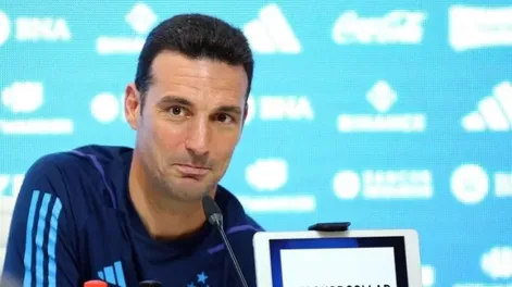 Scaloni: “Son días de festejos, pero esto sigue”