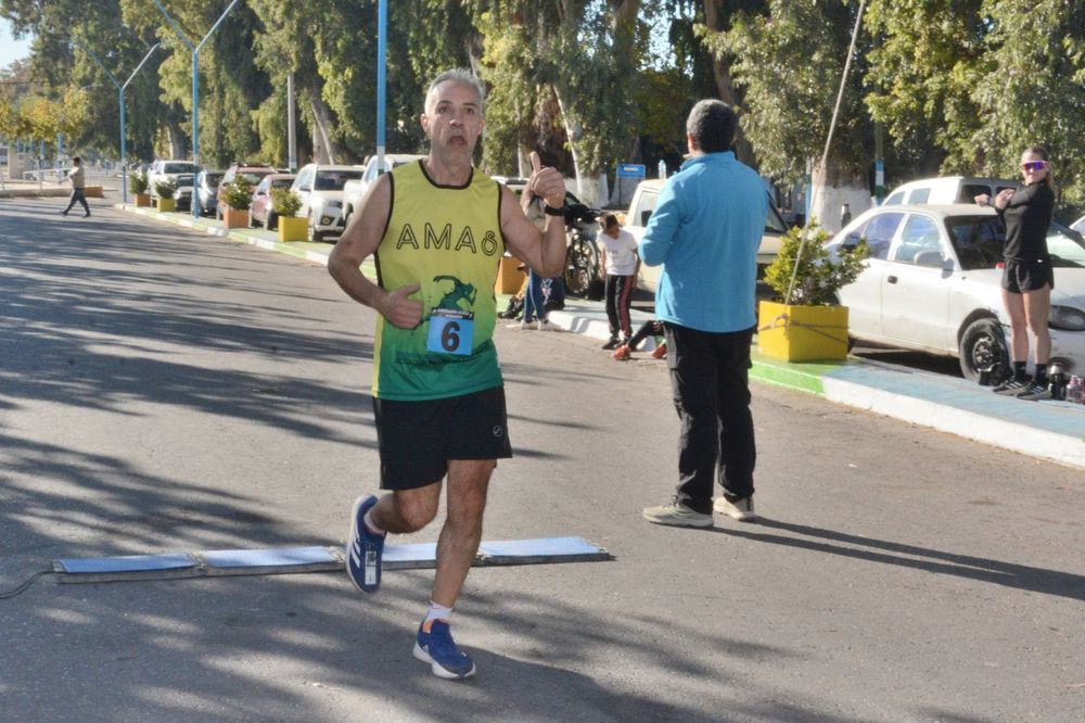 Festejos. La Asociación Atlética Albardón pondrá en competencia la Posta Atlética 21K.