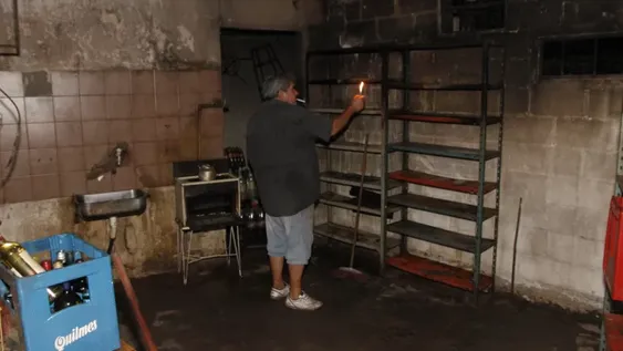 Grandes pérdidas en un comercio de Rawson a causa de una falla eléctrica