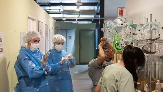 Chile batió su récord de contagios de Covid-19 por segundo día consecutivo