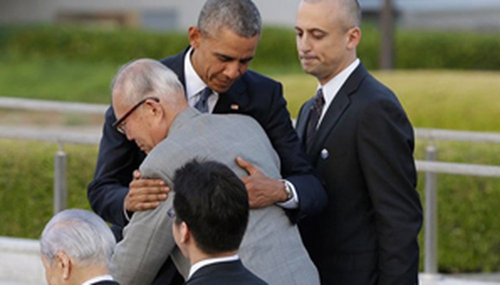 Desde Hiroshima, Obama defendió un mundo sin armas nucleares
