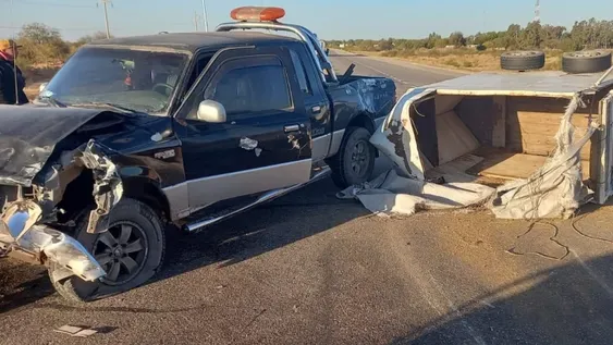 Dos vallistas accidentadas en La Rioja