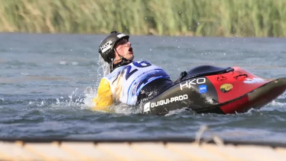 Las mejores fotos del inicio del Mundial de kayak en San Juan