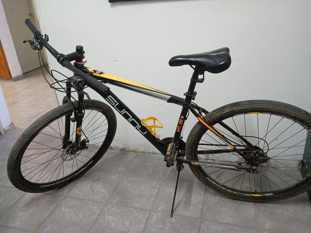 La bicicleta robada a una mujer en Los Berros fue recuperada. Por el hecho, dos menores de edad quedaron detenidos.&nbsp;