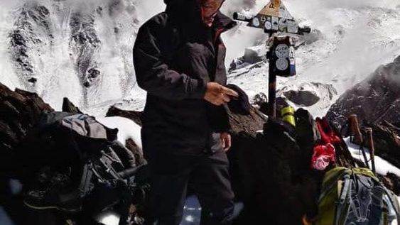 Encontraron sin vida al andinista que se perdió haciendo trekking en el cerro La Sal