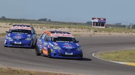 Facundo Leanez fue el mejor entre los sanjuaninos en el inicio de la segunda del TN