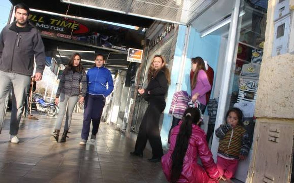 Heladas: comerciantes en alerta por caída de ventas