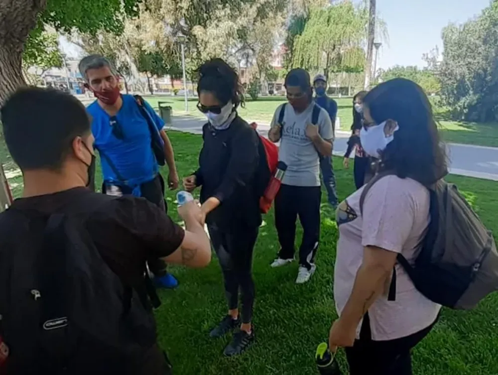 El sostenido crecimiento de casos llevó en 44 días a superar la barrera de los mil positivos