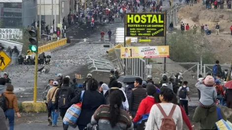 Cierran Machu Pichu, su principal atractivo turístico, por las protestas en Cusco