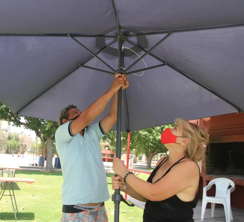 El 2021 arranca con mucho calor en San Juan