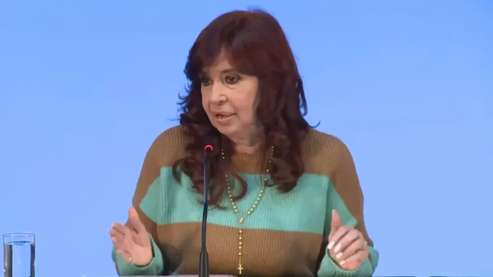 Cristina sobre la renuncia de Guzmán: “Es un inmenso acto de irresponsabilidad política”