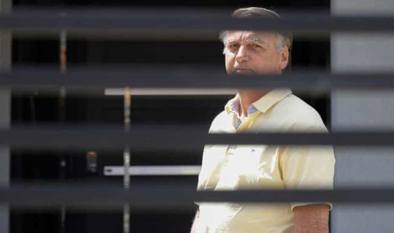 El expresidente Jair Bolsonaro recibió prisión domiciliaria en medio de su cuadro de salud en Brasil.
