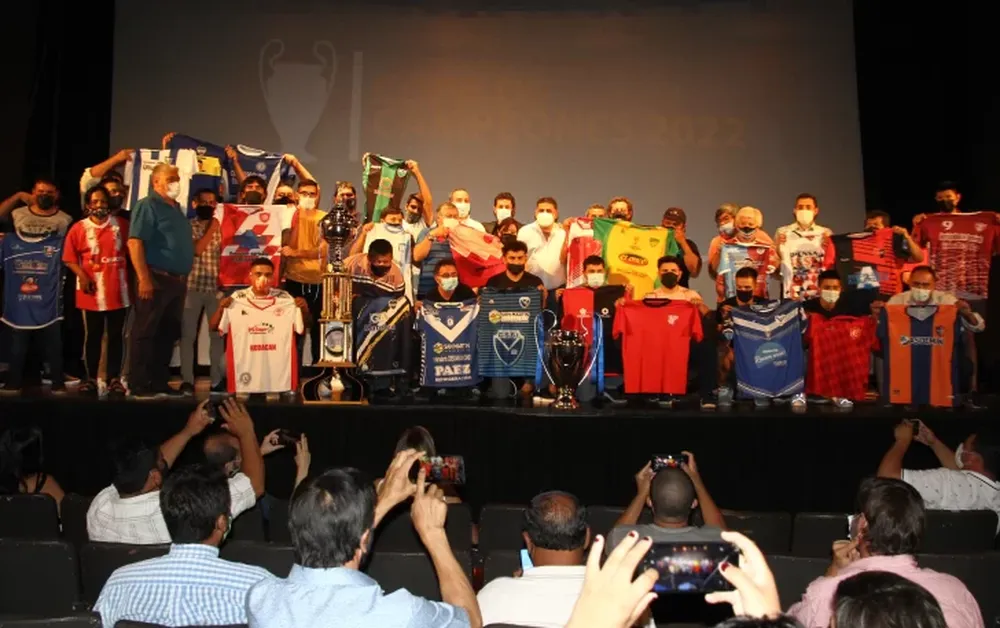 Todo San Juan se hace fútbol