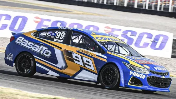 EL MÁS RÁPIDO ayer en la Clase 3 fue Santiago Mallo, quien largará en la primera fila su serie clasificatoria a la final.