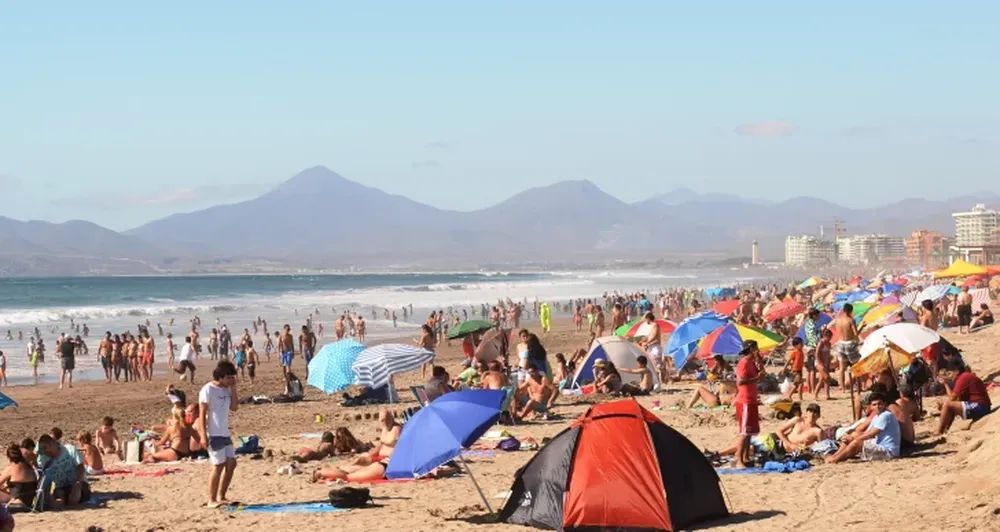 Casi un tercio del crecimiento de turistas que tuvo Chile fue por la ida masiva de argentinos