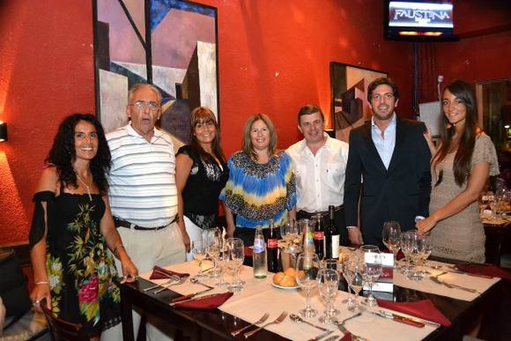Cena solidaria de APADIM