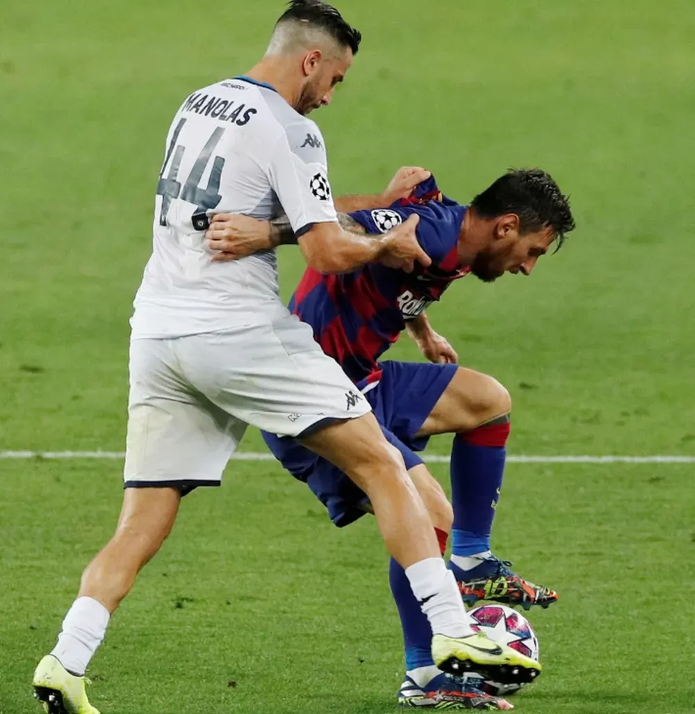 Messi lo metió en cuartos